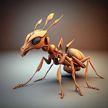 3D model Nesomyrmex tshiguvhoae (STL)